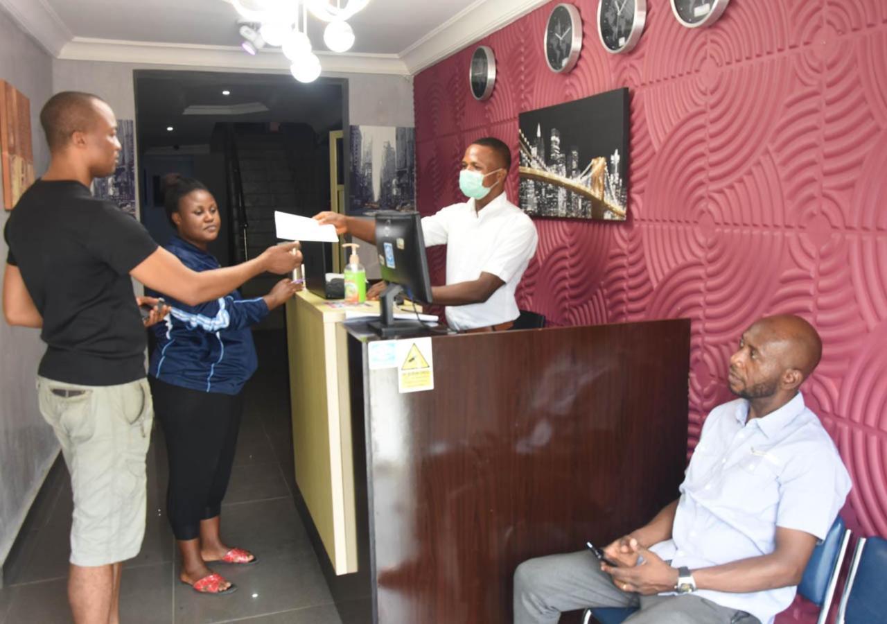 24-7 Electricity Agore Hotels And Suites Ltd Awoyaya Exterior photo