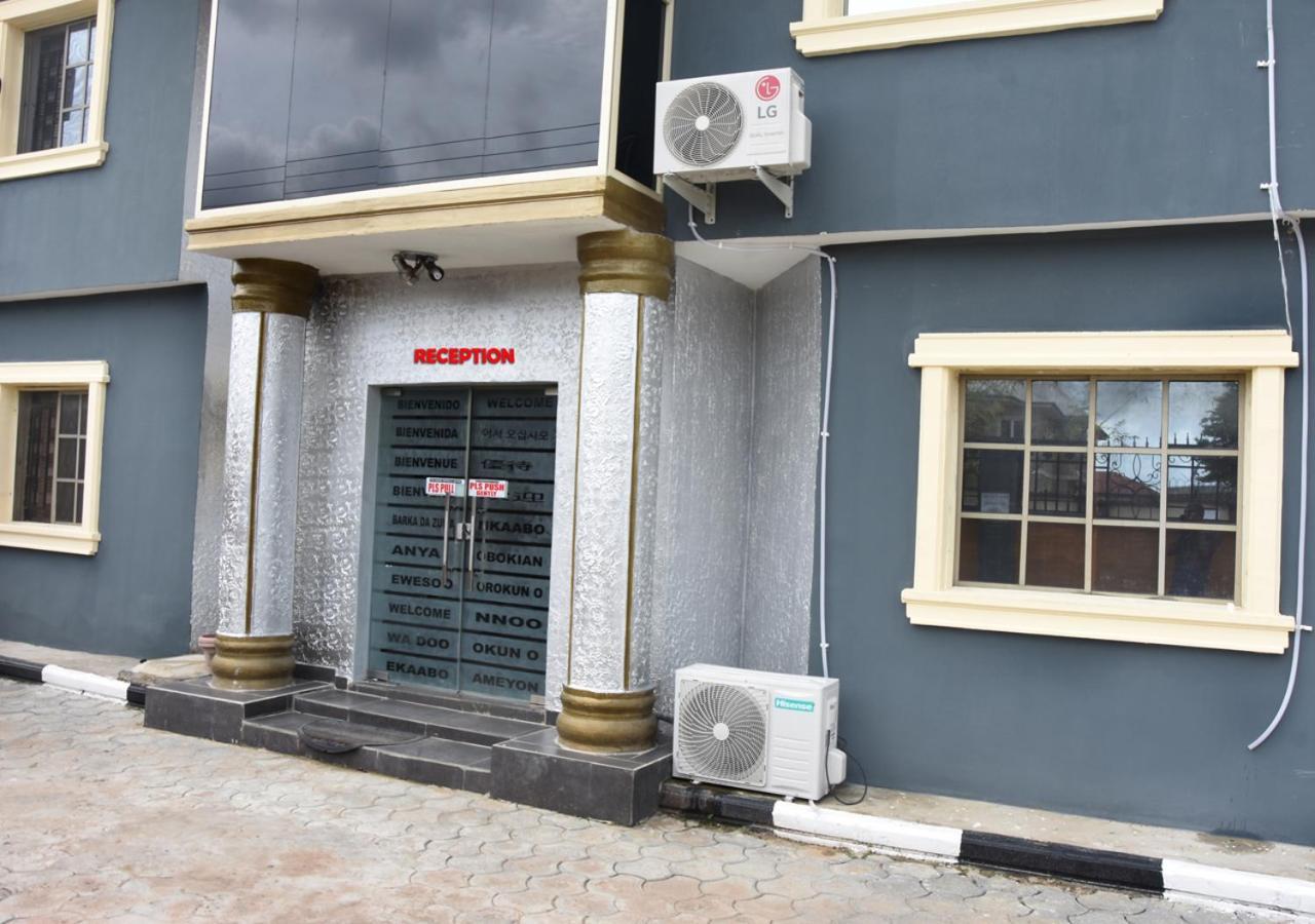 24-7 Electricity Agore Hotels And Suites Ltd Awoyaya Exterior photo