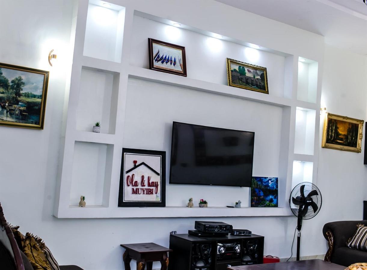 24-7 Electricity Agore Hotels And Suites Ltd Awoyaya Exterior photo