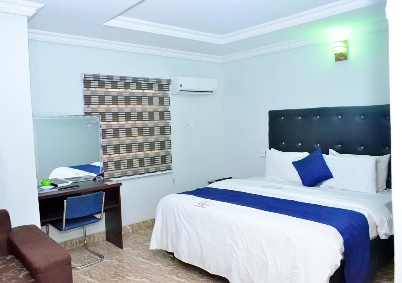 24-7 Electricity Agore Hotels And Suites Ltd Awoyaya Exterior photo